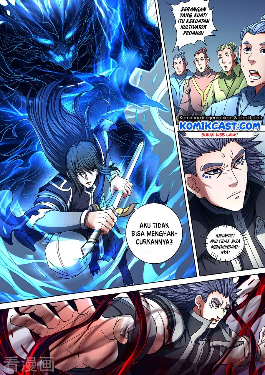 God Of Martial Arts Chapter 87.1 Halaman 8