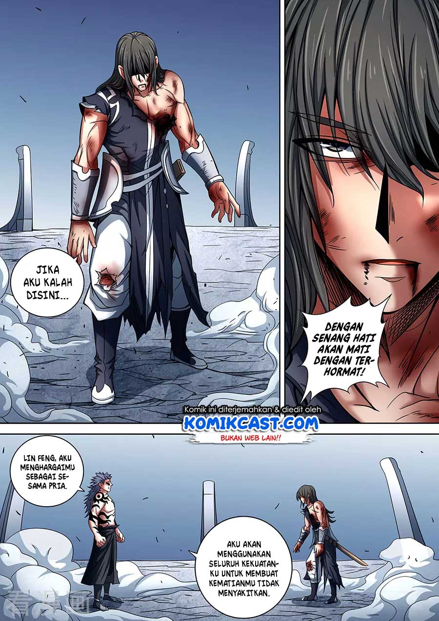 God Of Martial Arts Chapter 87.2 Halaman 8