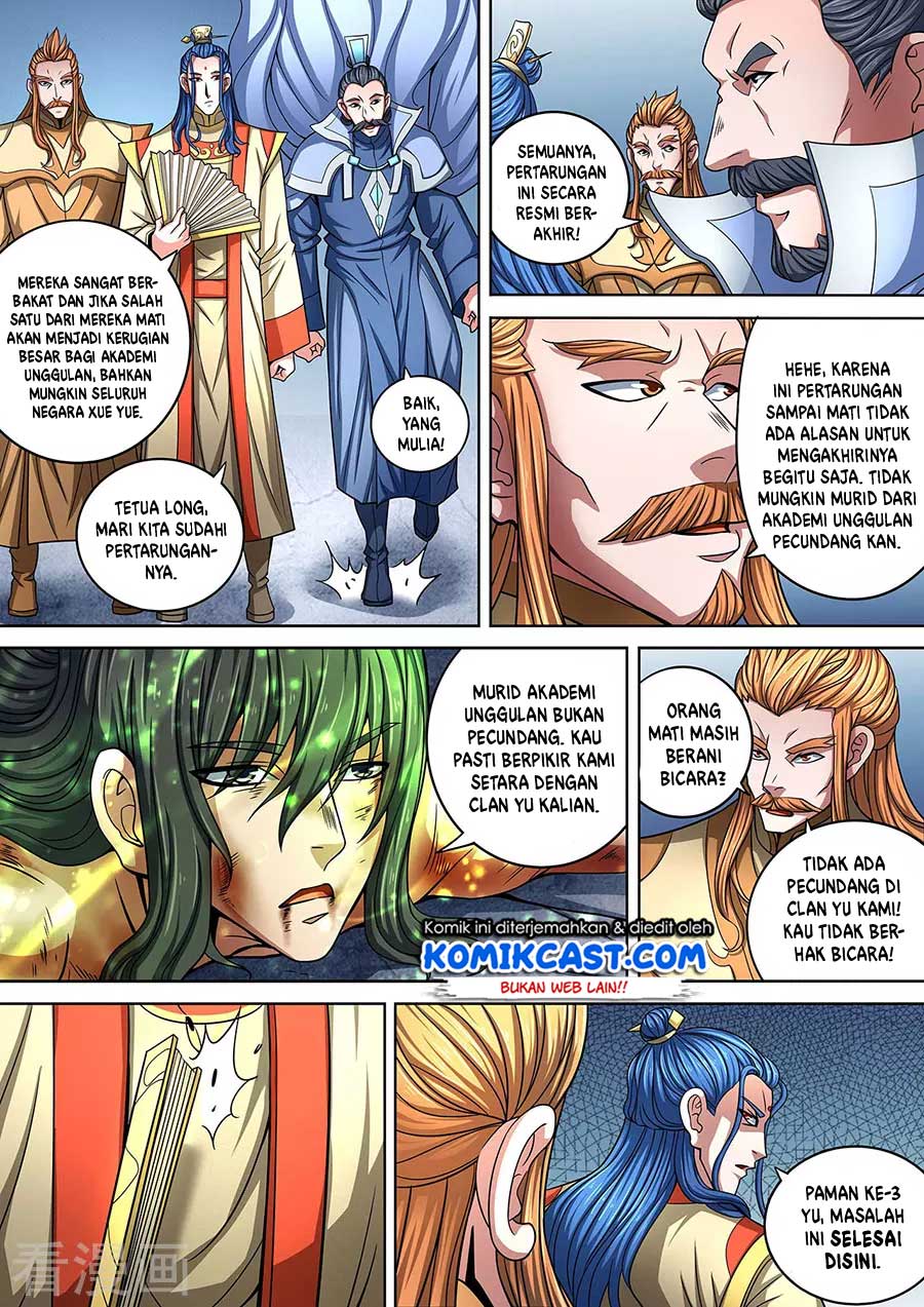 God Of Martial Arts Chapter 88.1 Halaman 5