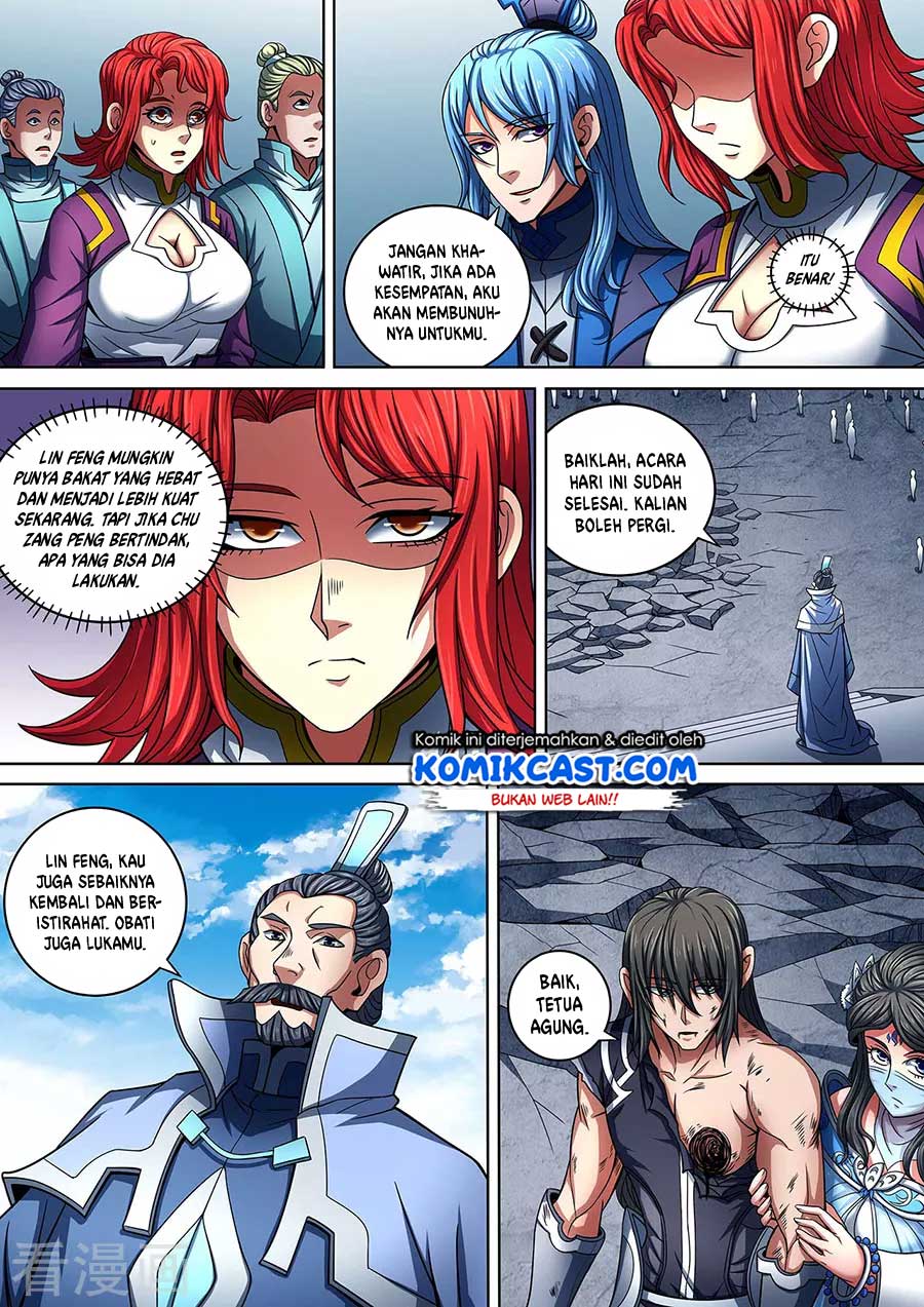 God Of Martial Arts Chapter 88.1 Halaman 8