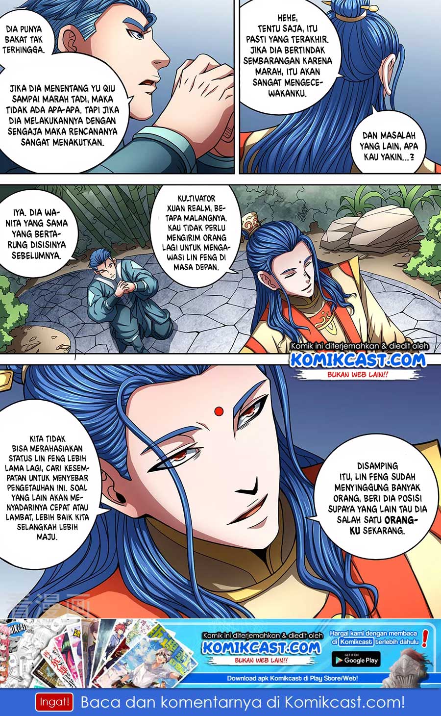 God Of Martial Arts Chapter 88.1 Halaman 11