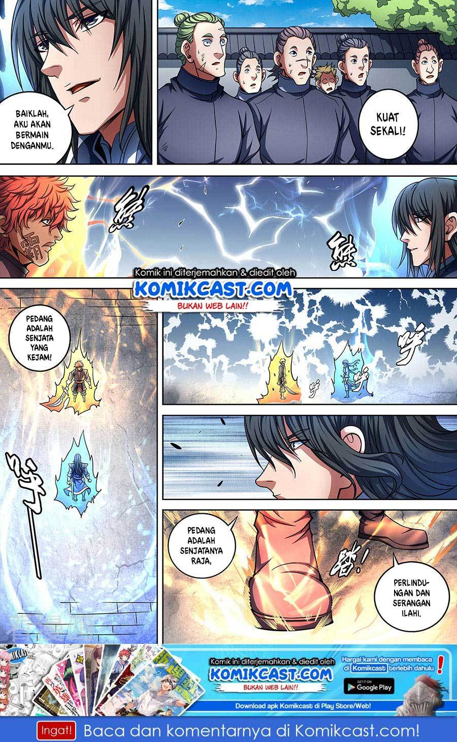 God Of Martial Arts Chapter 90.1 Halaman 11
