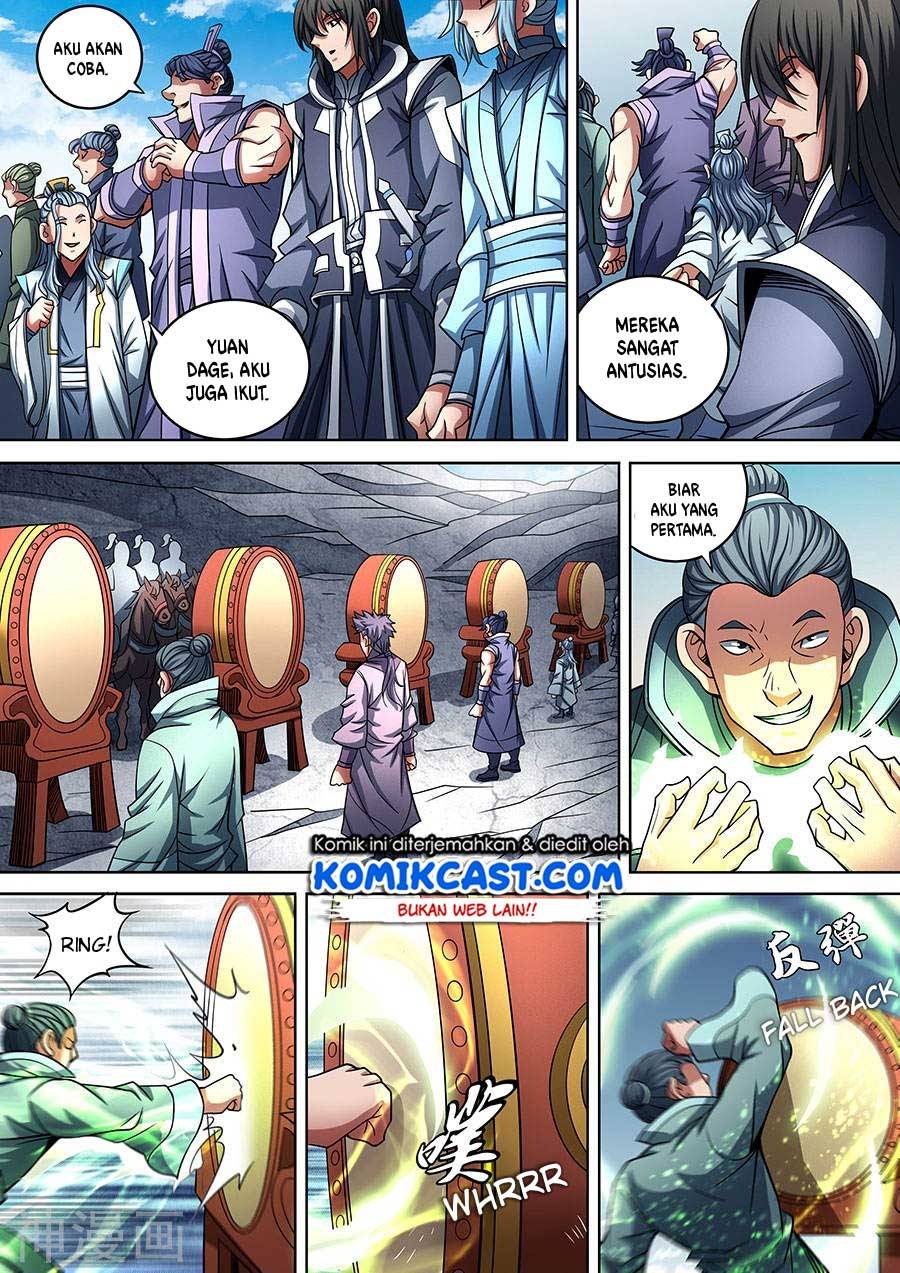 God Of Martial Arts Chapter 91.1 Halaman 8