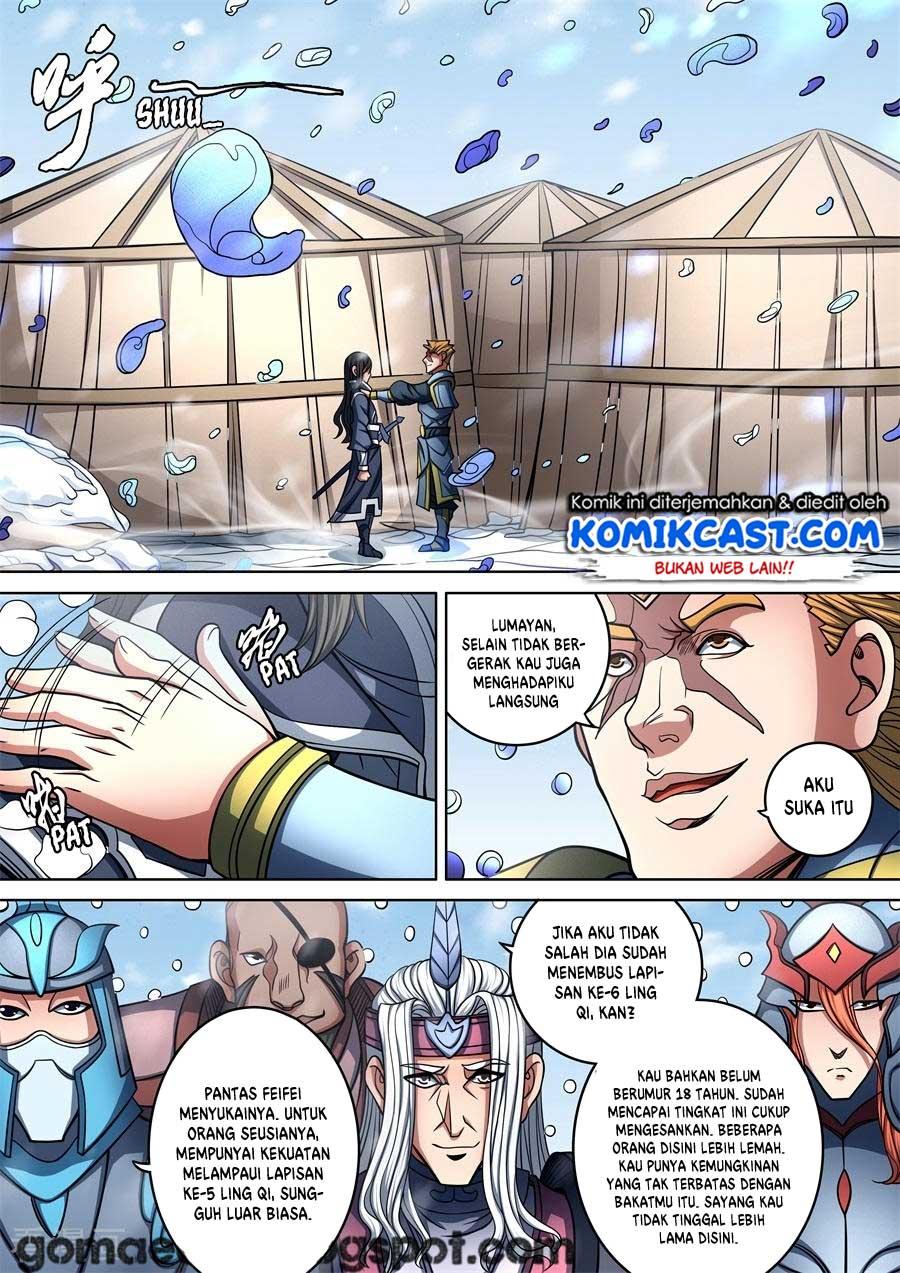 God Of Martial Arts Chapter 93.3 Halaman 8