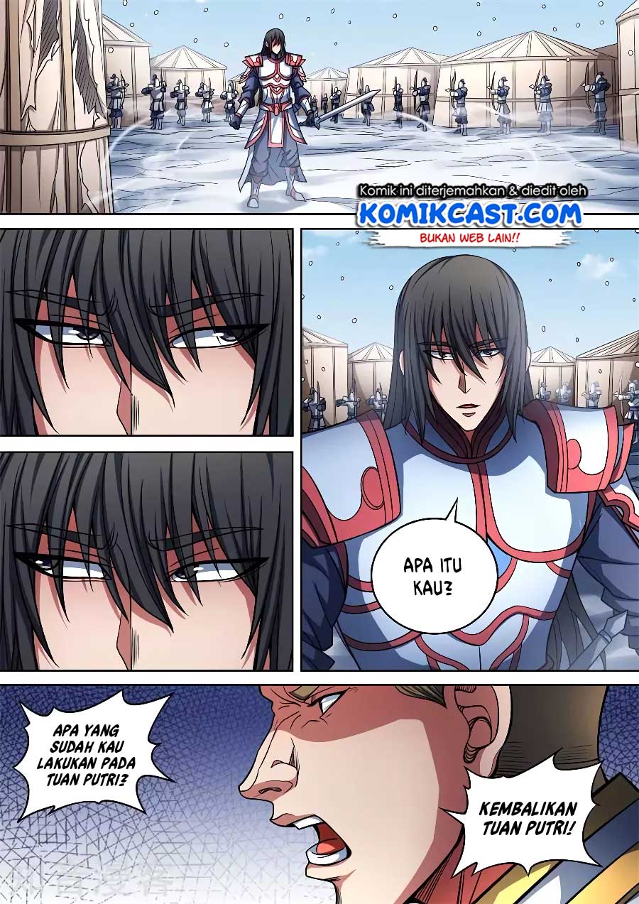 God Of Martial Arts Chapter 95.2 Halaman 8