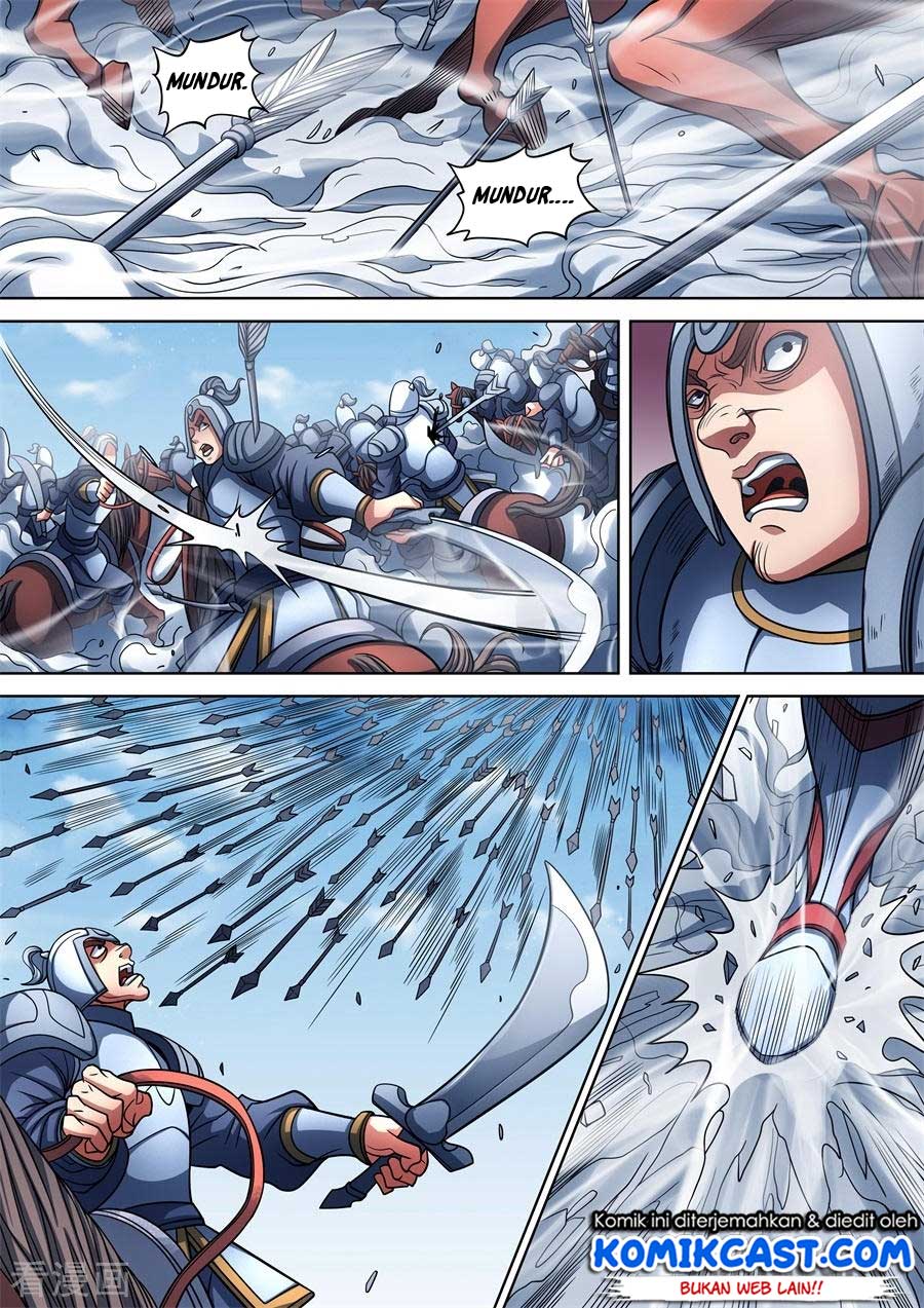 God Of Martial Arts Chapter 95.3 Halaman 8