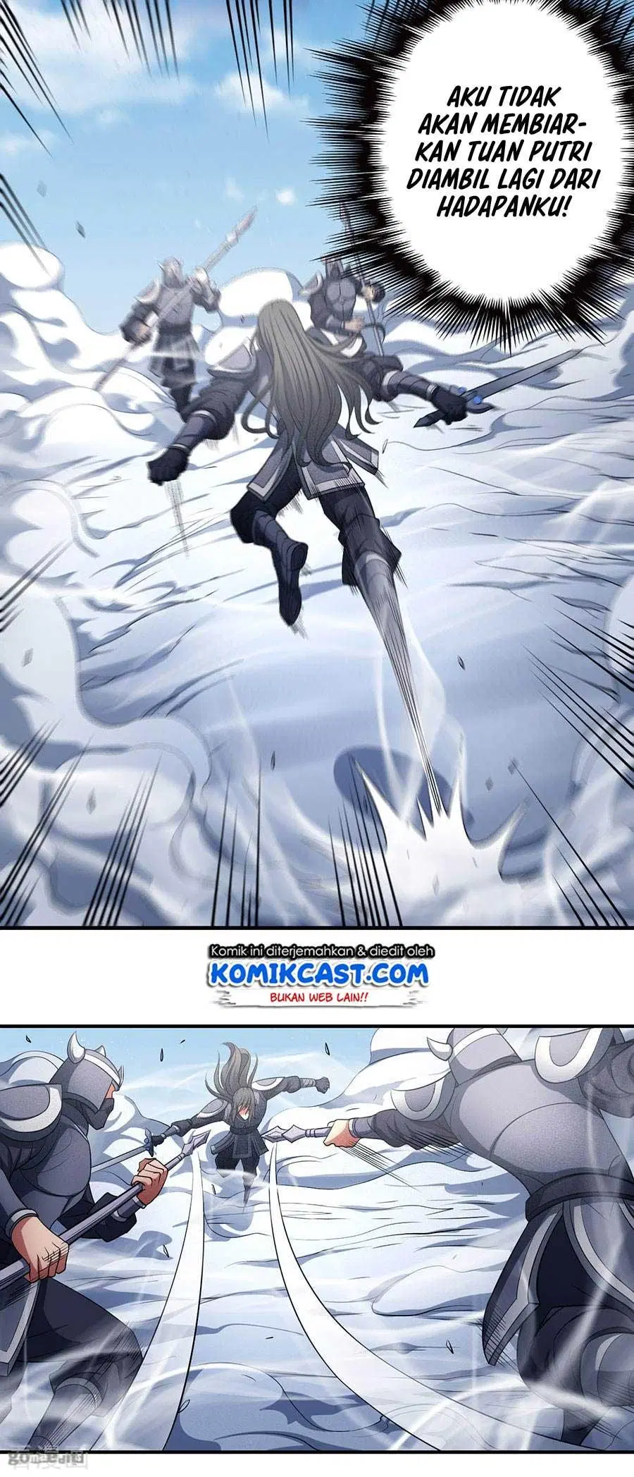 God Of Martial Arts Chapter 98.1 Halaman 26