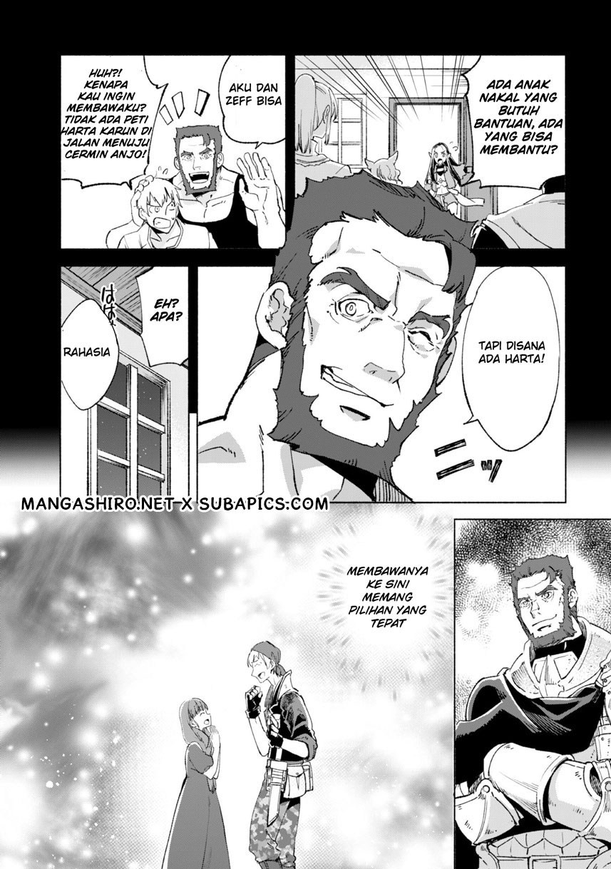 Kenja No Deshi Wo Nanoru Kenja Chapter 12 Halaman 17