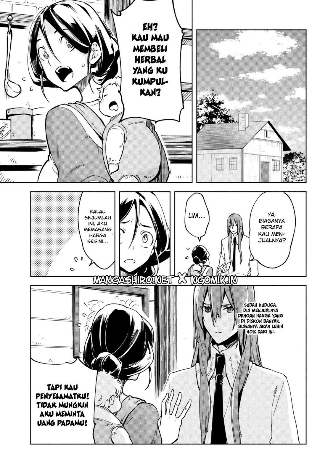 Kenja No Deshi Wo Nanoru Kenja Chapter 22 Halaman 29