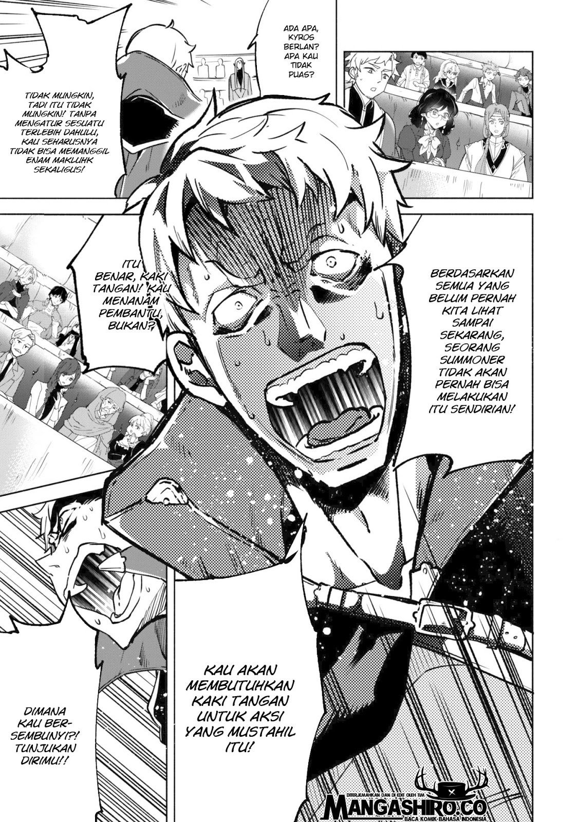 Kenja No Deshi Wo Nanoru Kenja Chapter 28 Halaman 26