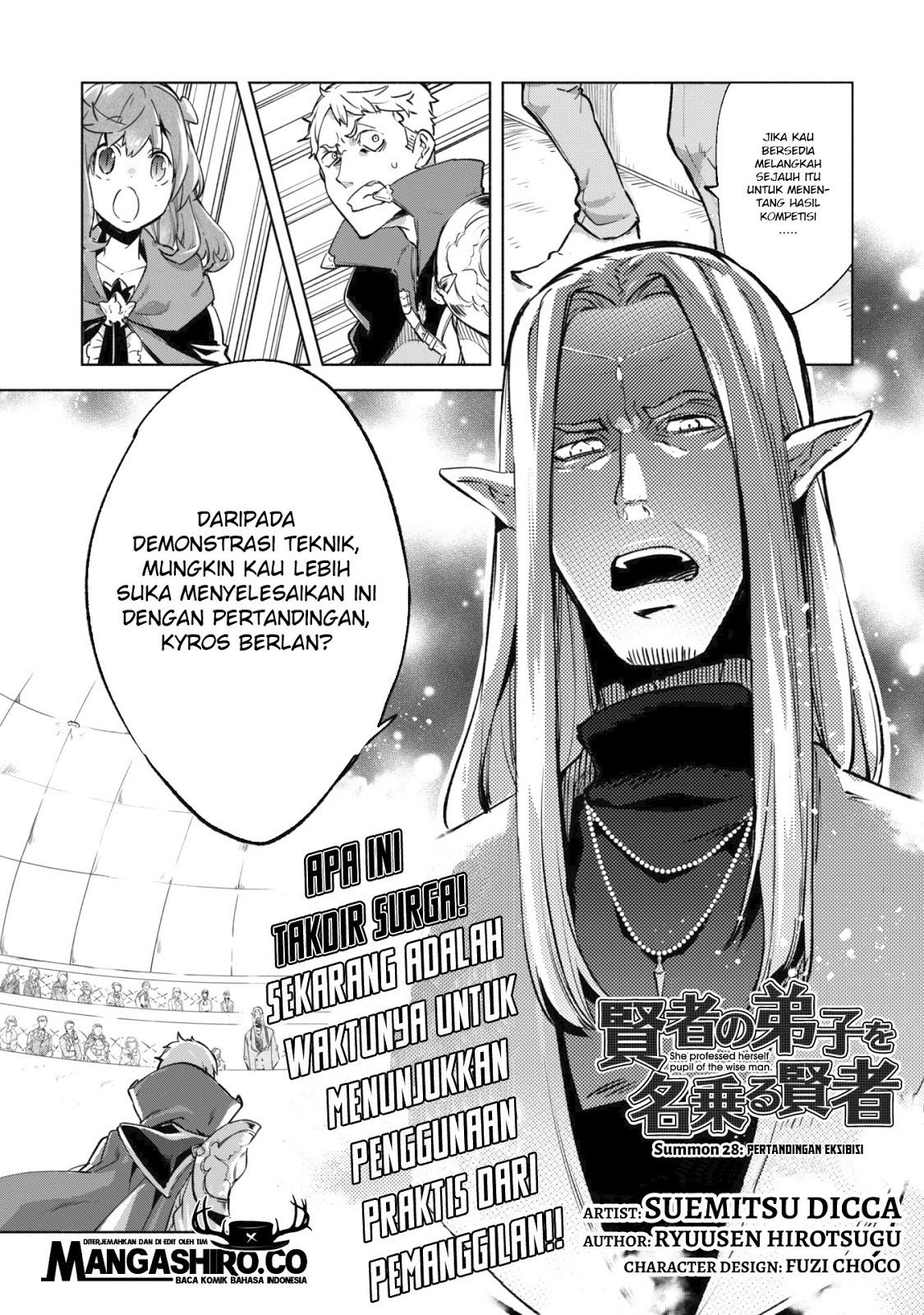 Kenja No Deshi Wo Nanoru Kenja Chapter 28 Halaman 5