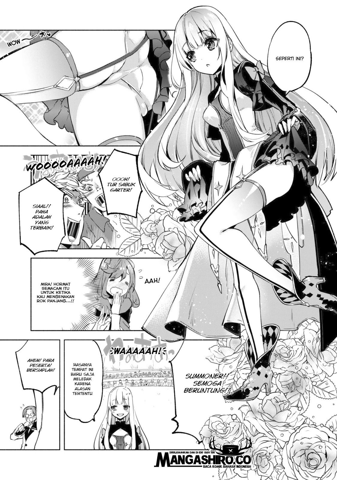 Kenja No Deshi Wo Nanoru Kenja Chapter 28 Halaman 17
