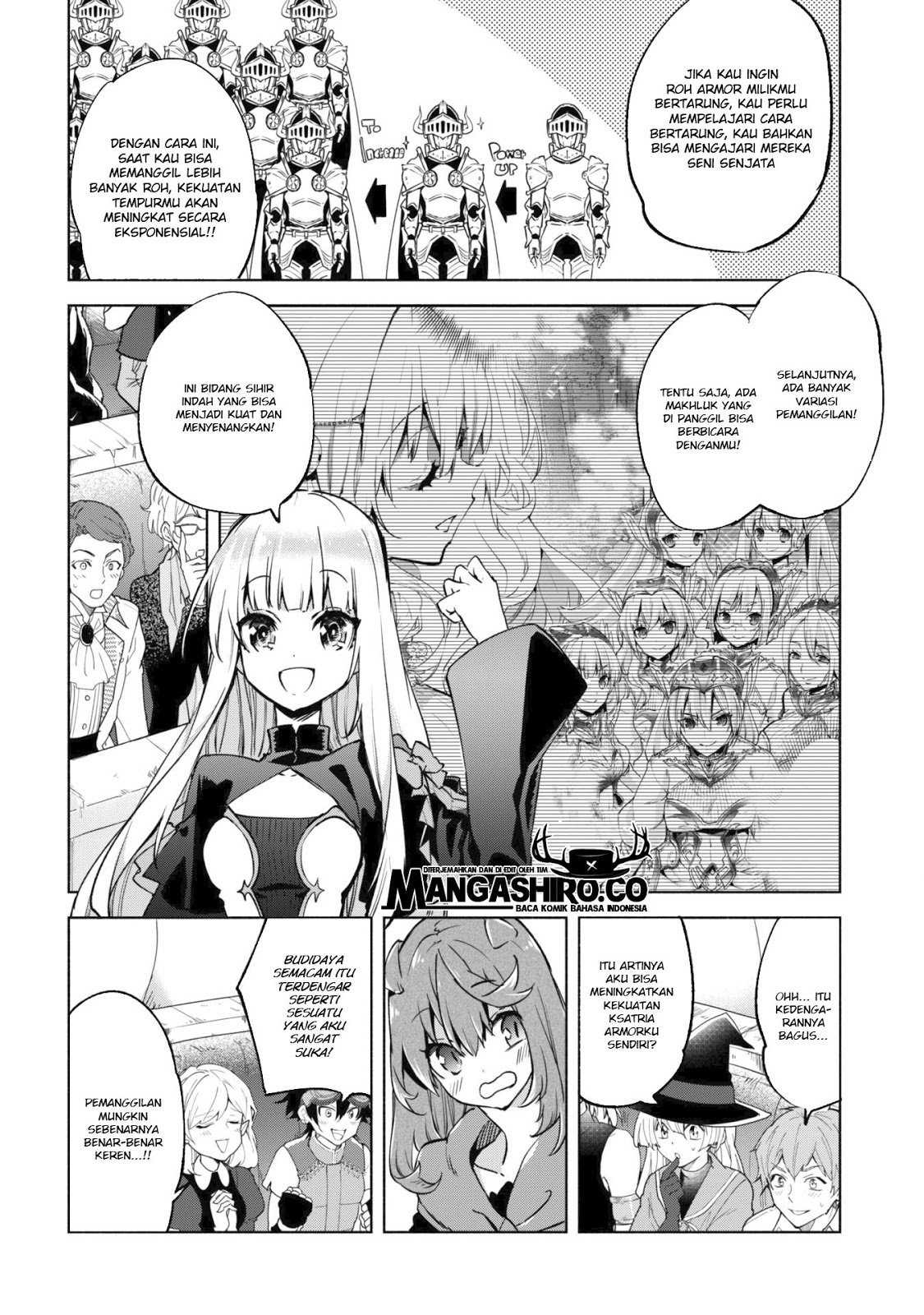 Kenja No Deshi Wo Nanoru Kenja Chapter 28 Halaman 35