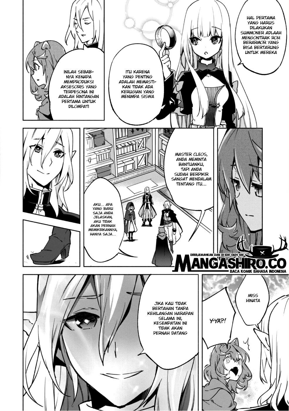 Kenja No Deshi Wo Nanoru Kenja Chapter 29 Halaman 20