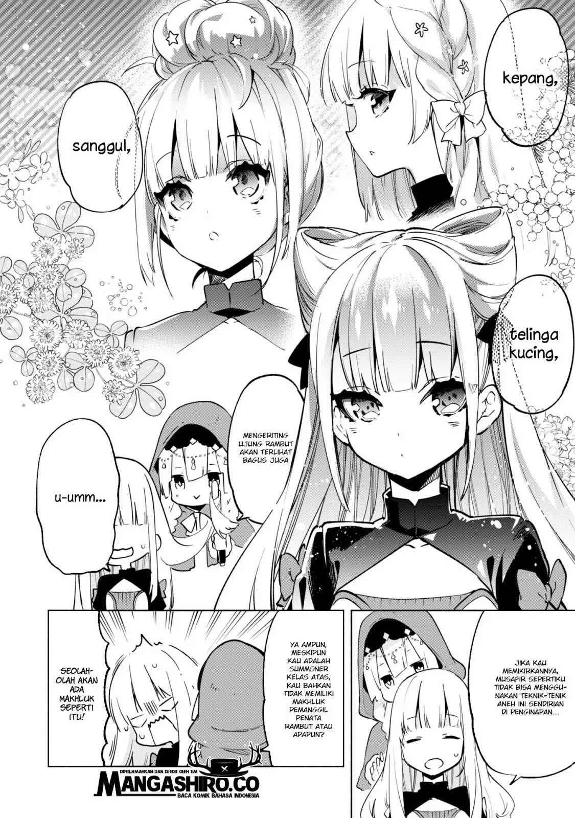 Kenja No Deshi Wo Nanoru Kenja Chapter 32 Halaman 8