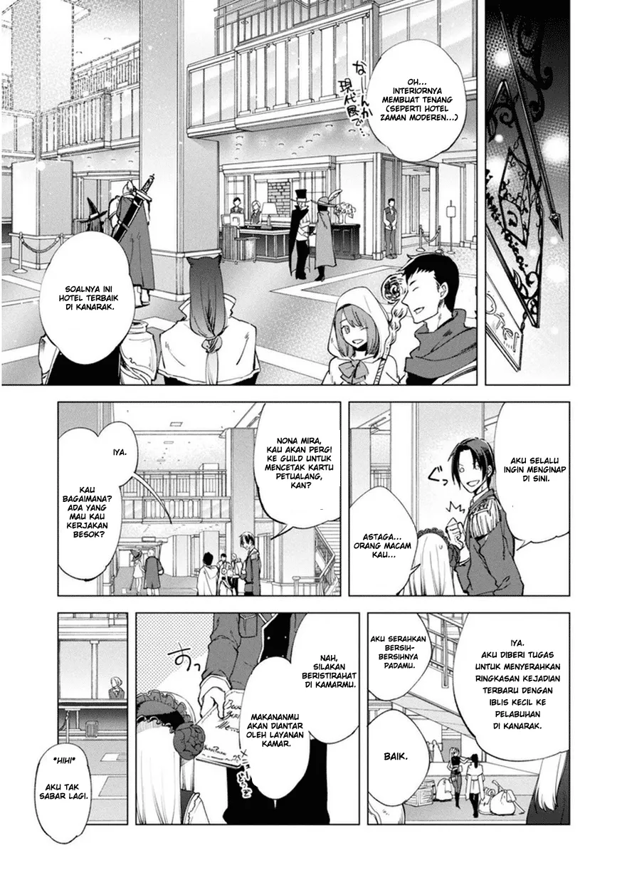 Kenja No Deshi Wo Nanoru Kenja Chapter 8 Halaman 8