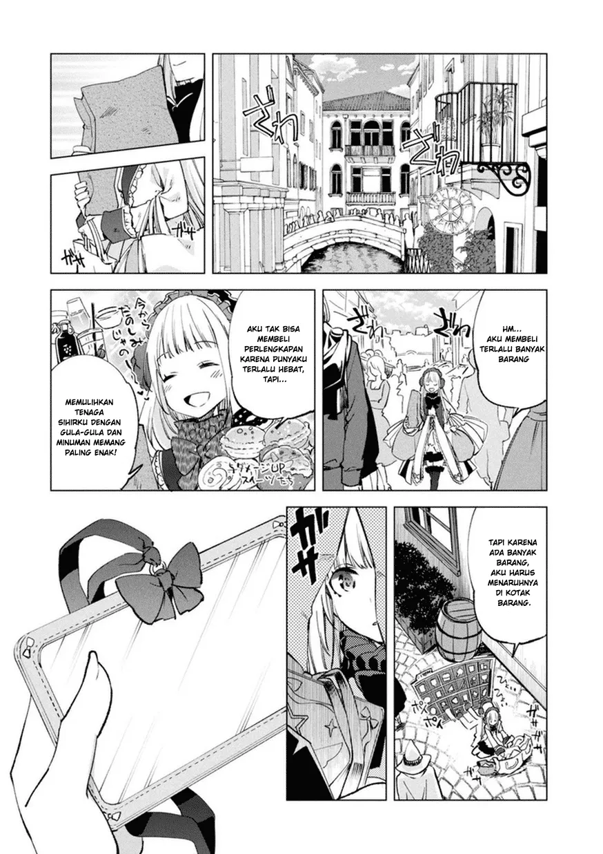 Kenja No Deshi Wo Nanoru Kenja Chapter 8 Halaman 17