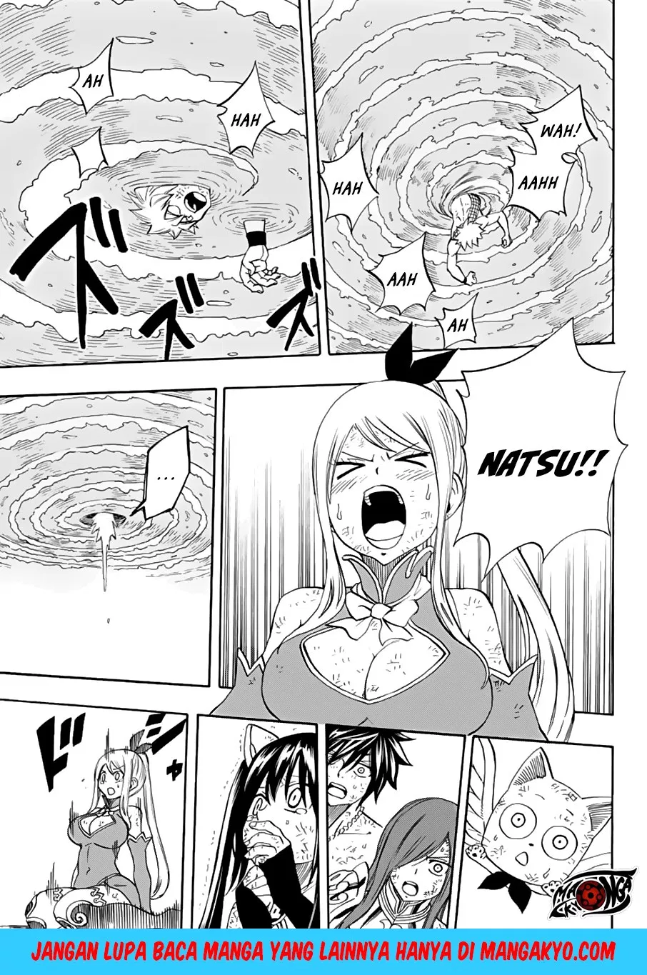 Fairy Tail 100 Years Quest Chapter 19 Halaman 20