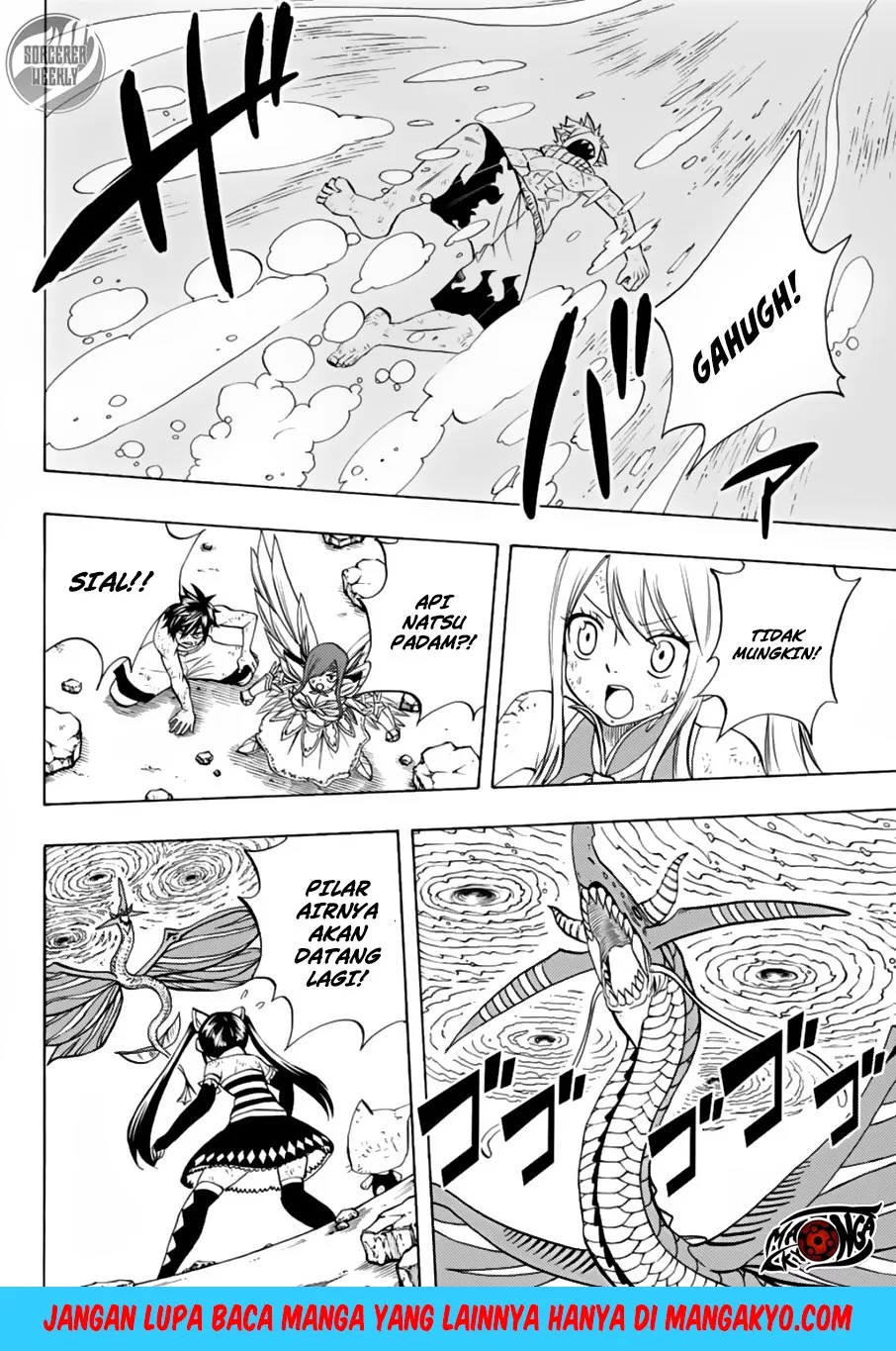 Fairy Tail 100 Years Quest Chapter 19 Halaman 11
