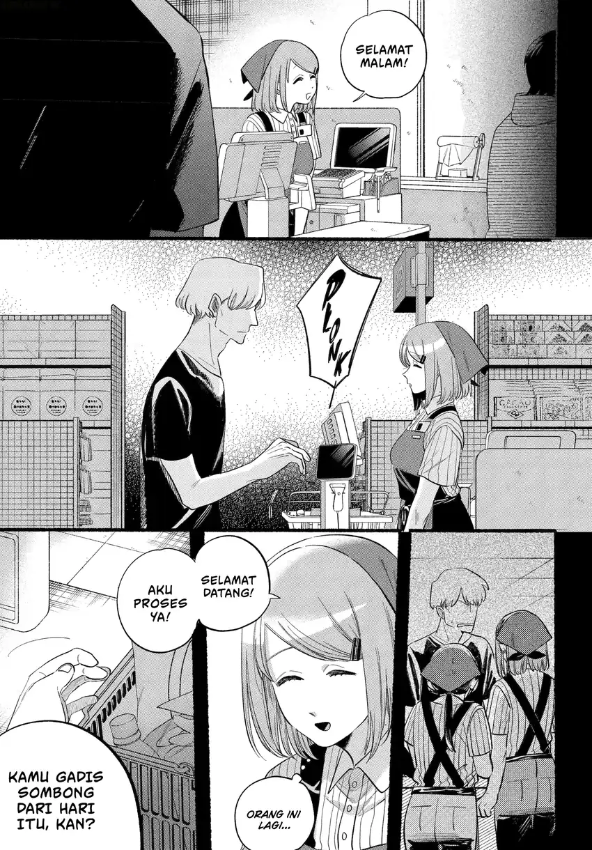 A Story About Smoking At The Back Of The Supermarket Chapter 47.2 Halaman 18