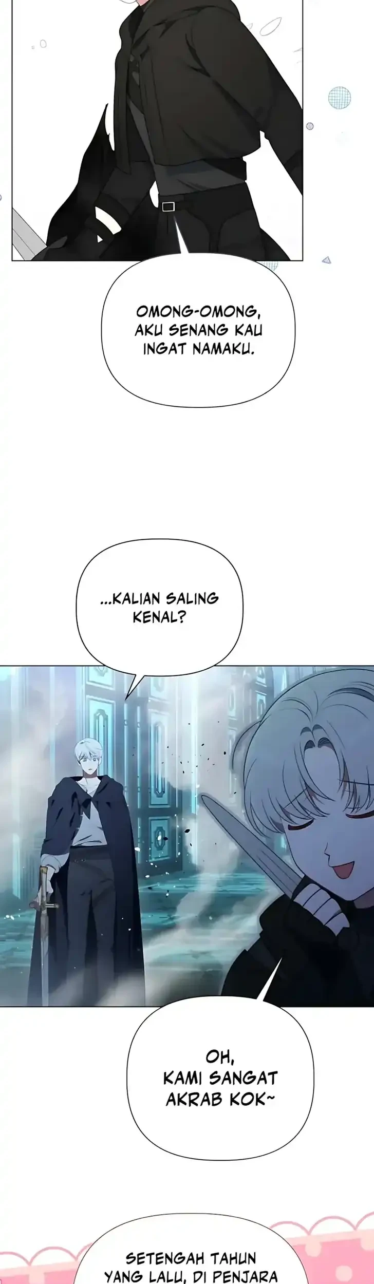 A Transmigrators Privilege Chapter 124 Halaman 23