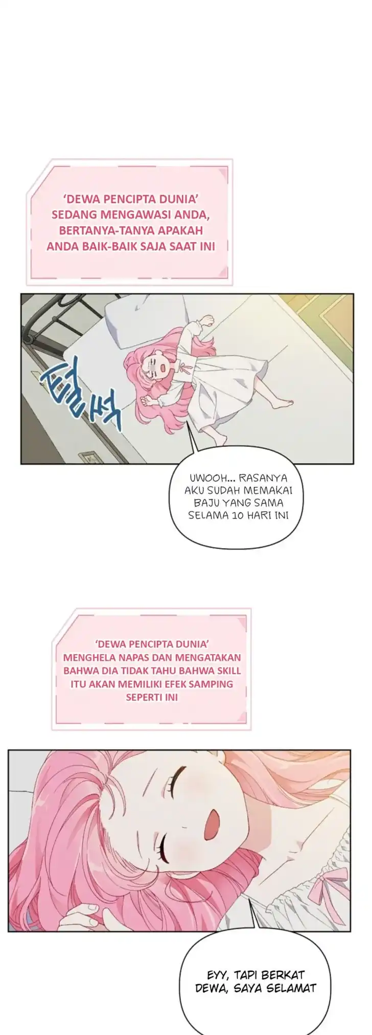 A Transmigrators Privilege Chapter 15 Halaman 19