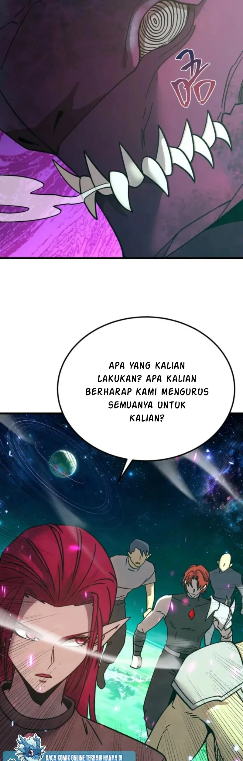 Apex Future Martial Arts Chapter 282 Halaman 29