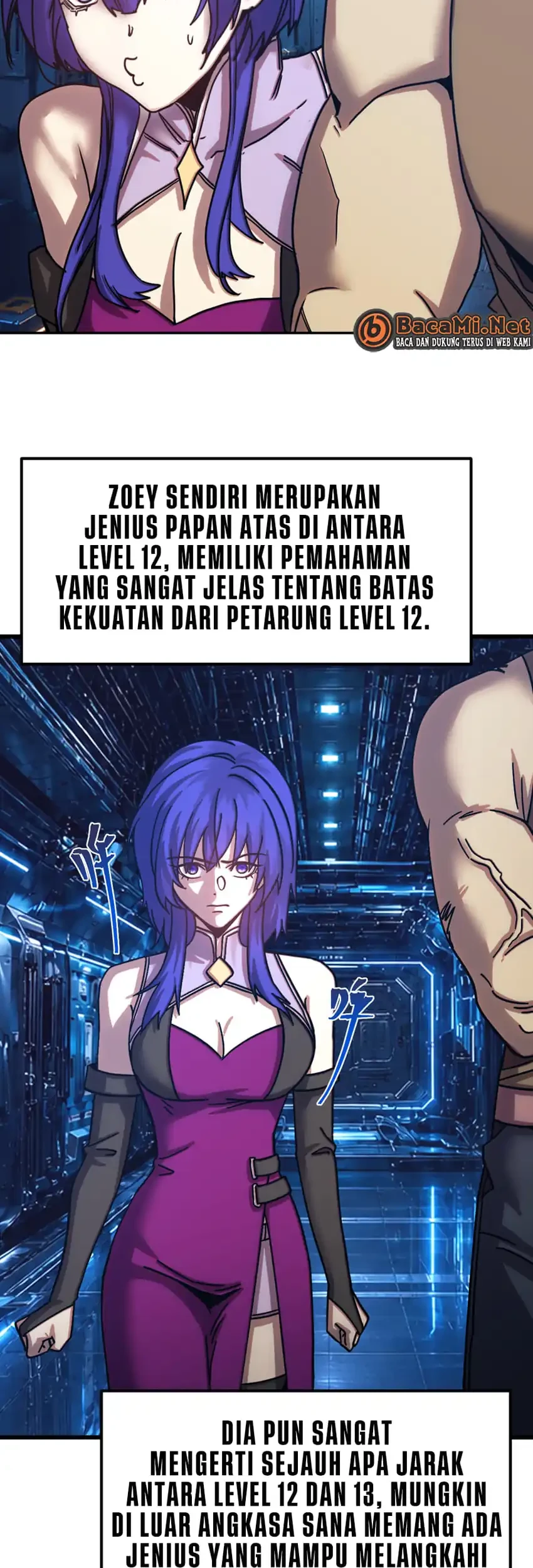 Apex Future Martial Arts Chapter 324 Halaman 17