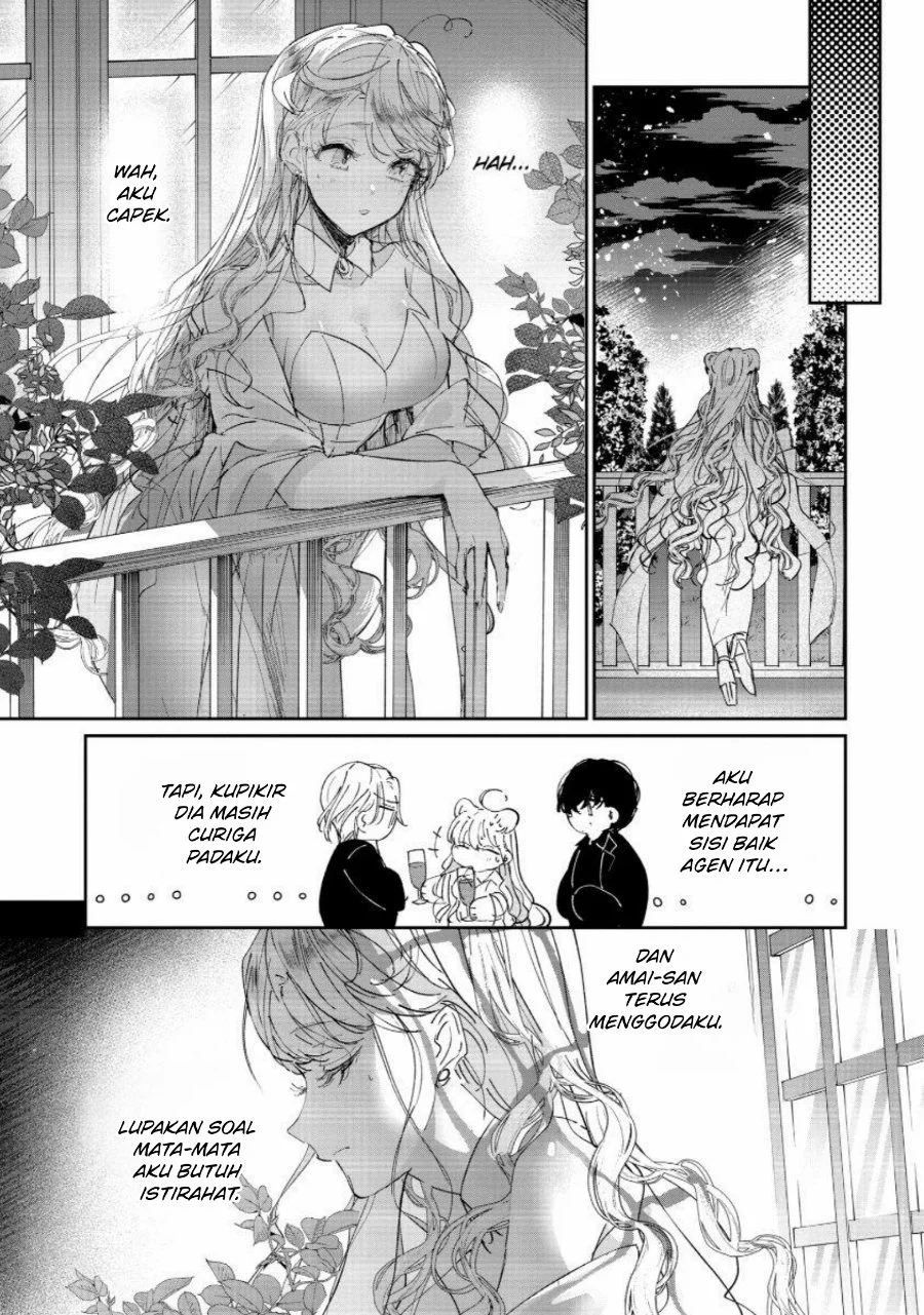 Assassin X Cinderella Chapter 3 Halaman 16