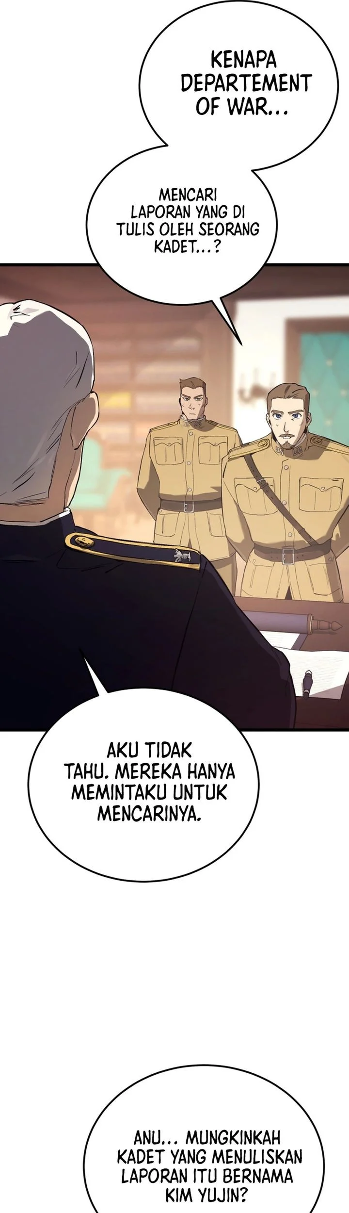 Black Haired Us Army General Chapter 24 Halaman 37