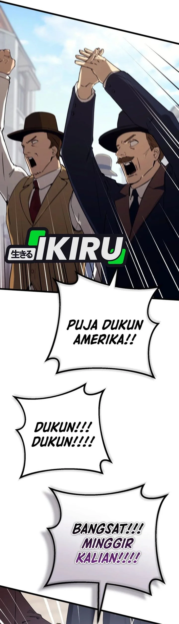 Black Haired Us Army General Chapter 27 Halaman 37