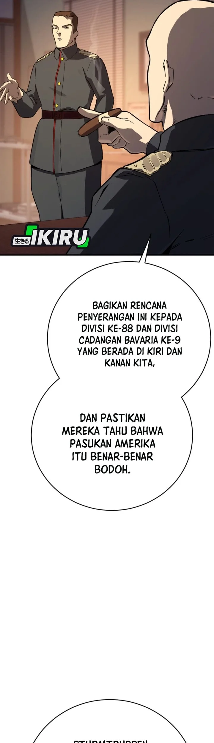 Black Haired Us Army General Chapter 46 Halaman 47