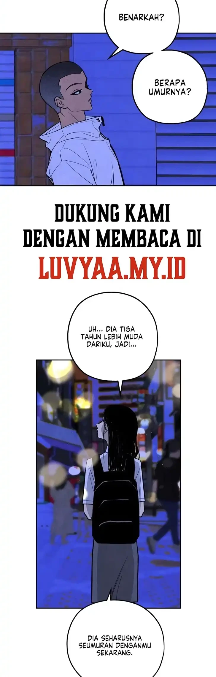 Blind Devotion Chapter 12 Halaman 27
