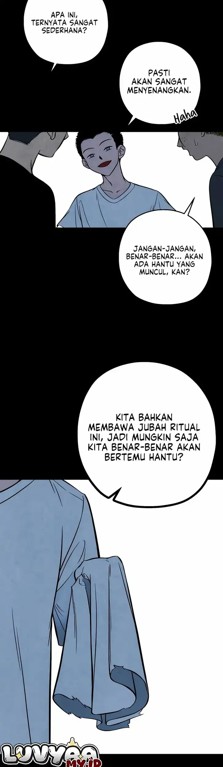 Blind Devotion Chapter 19 Halaman 34