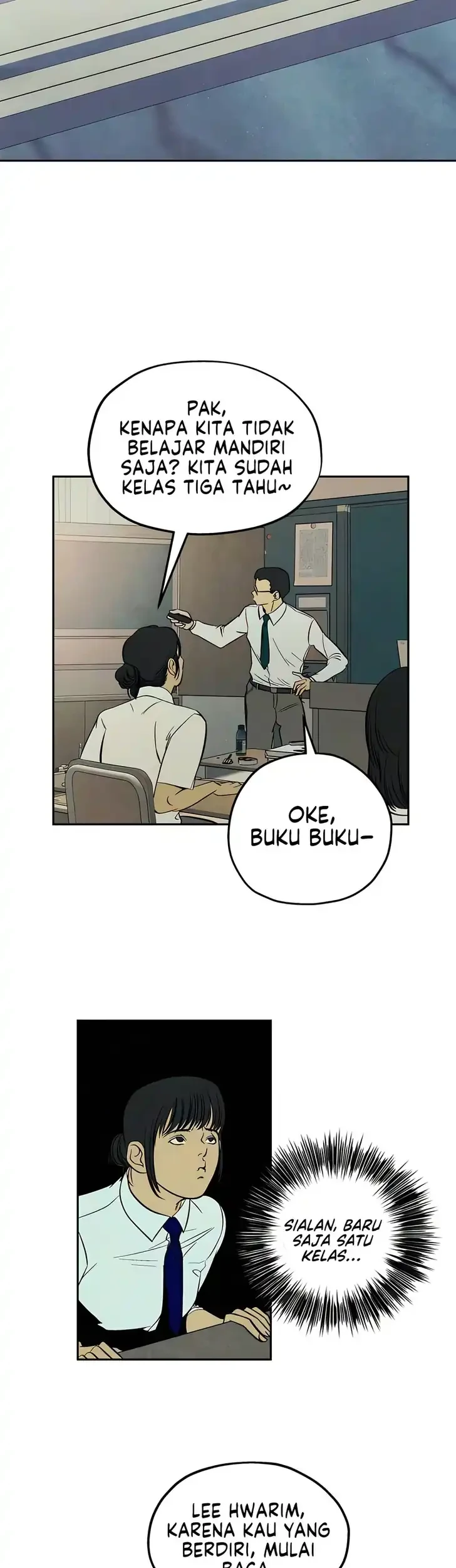 Blind Devotion Chapter 3 Halaman 19