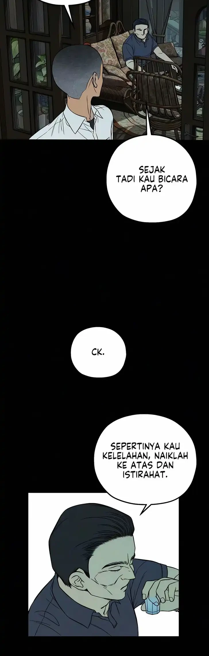 Blind Devotion Chapter 6 Halaman 30