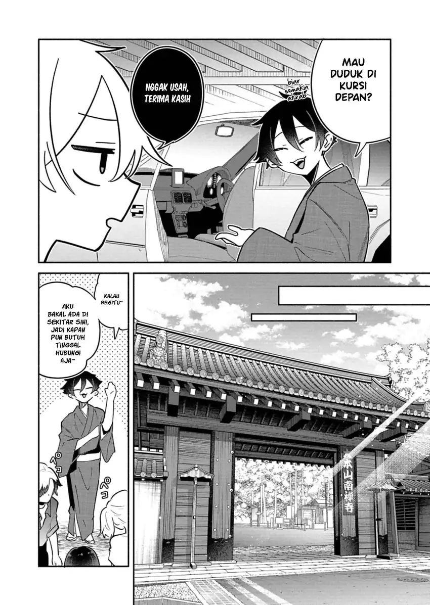 Boku No Ikezuna Konyakusha Chapter 17.1 Halaman 9