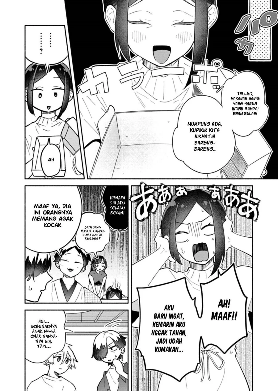 Boku No Ikezuna Konyakusha Chapter 18.1 Halaman 9