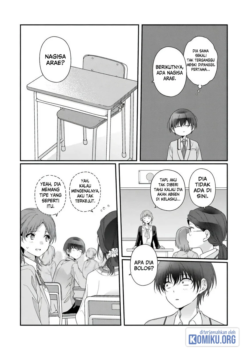 Class De 2 Banme Ni Kawaii Onna No Ko To Tomodachi Ni Natta Chapter 43.1 Halaman 9