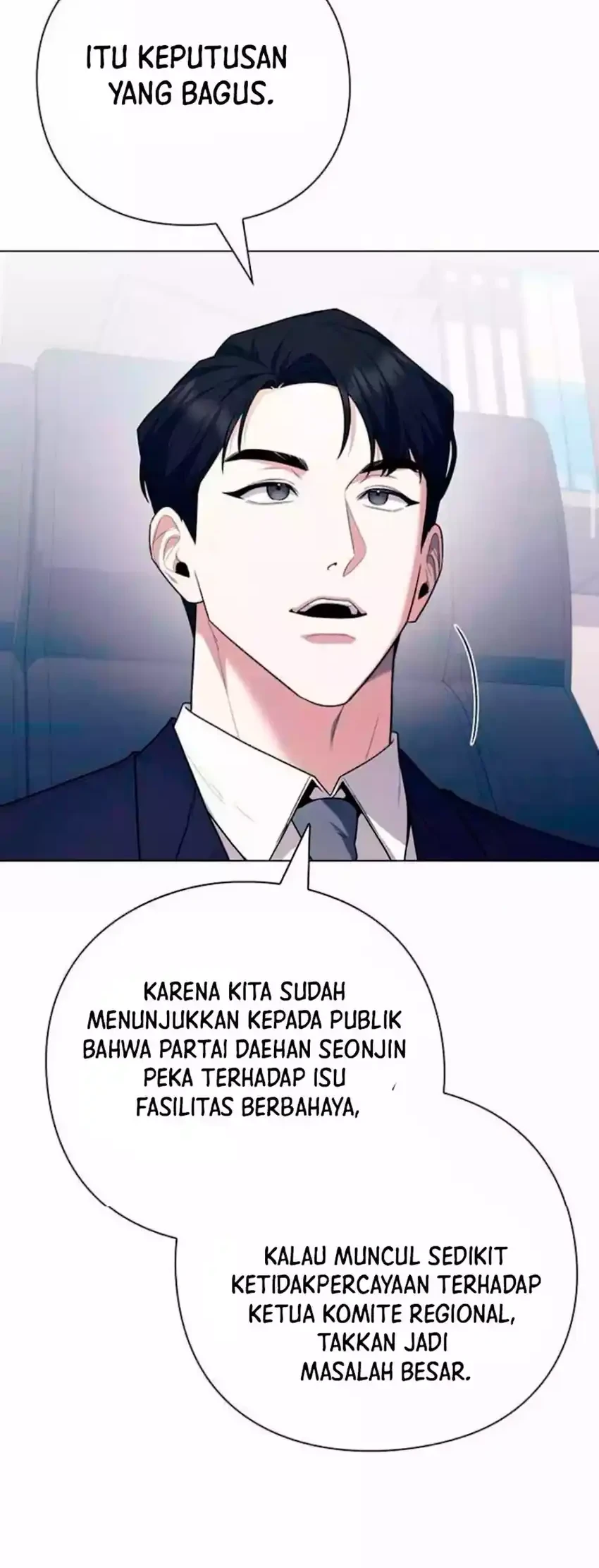 Foresighting Politician The Politician Who Can See The Future Chapter 17 Halaman 24