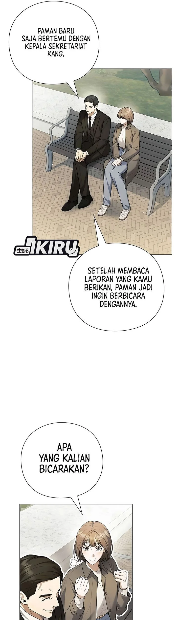 Foresighting Politician The Politician Who Can See The Future Chapter 19 Halaman 27