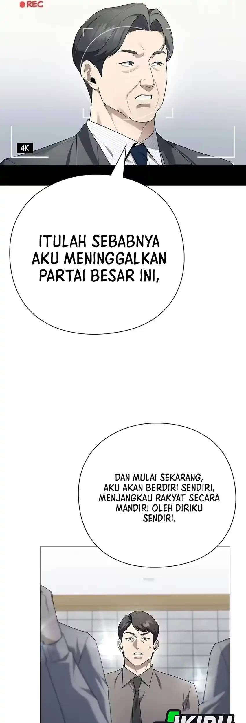 Foresighting Politician The Politician Who Can See The Future Chapter 47 Halaman 28
