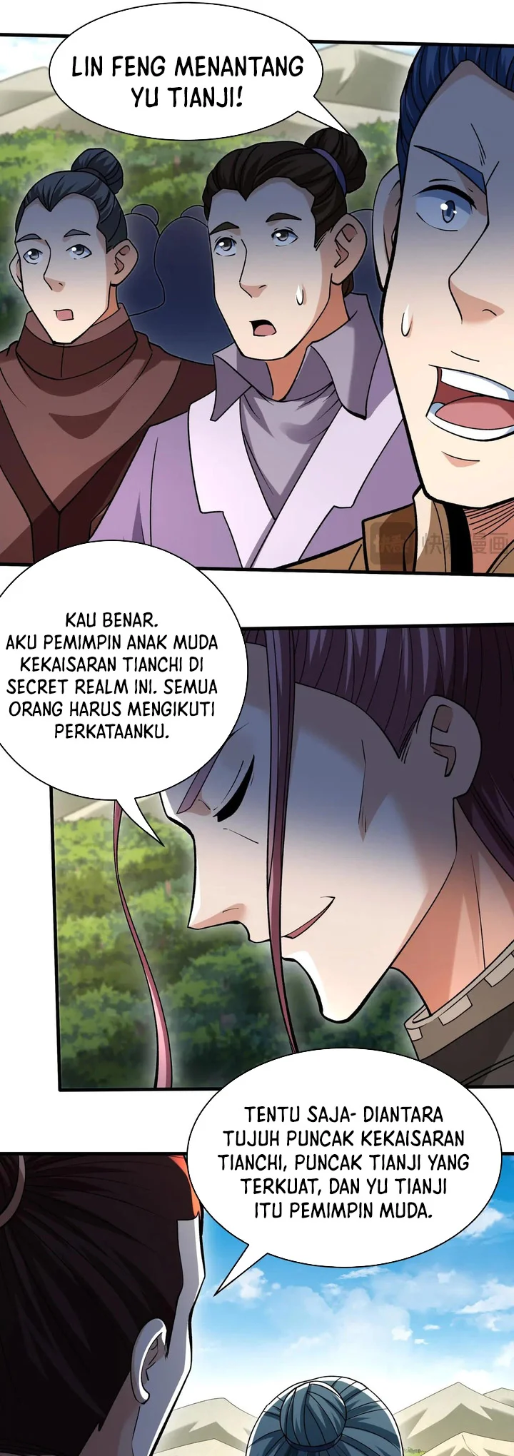 God Of Martial Arts Chapter 939.4 Halaman 11