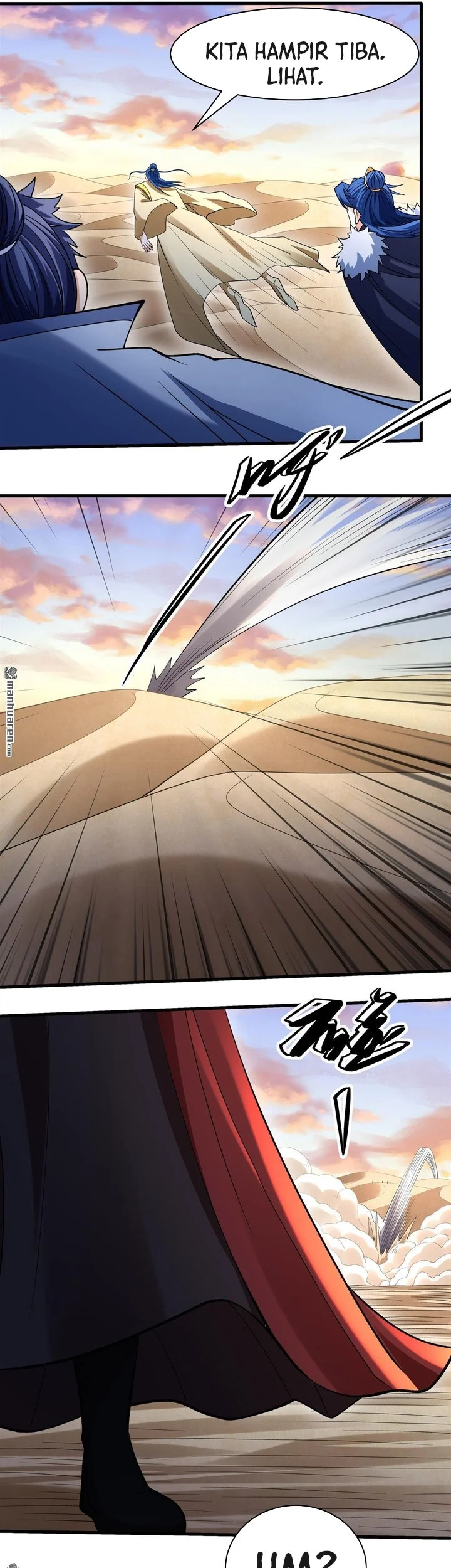 God Of Martial Arts Chapter 950.2 Halaman 11