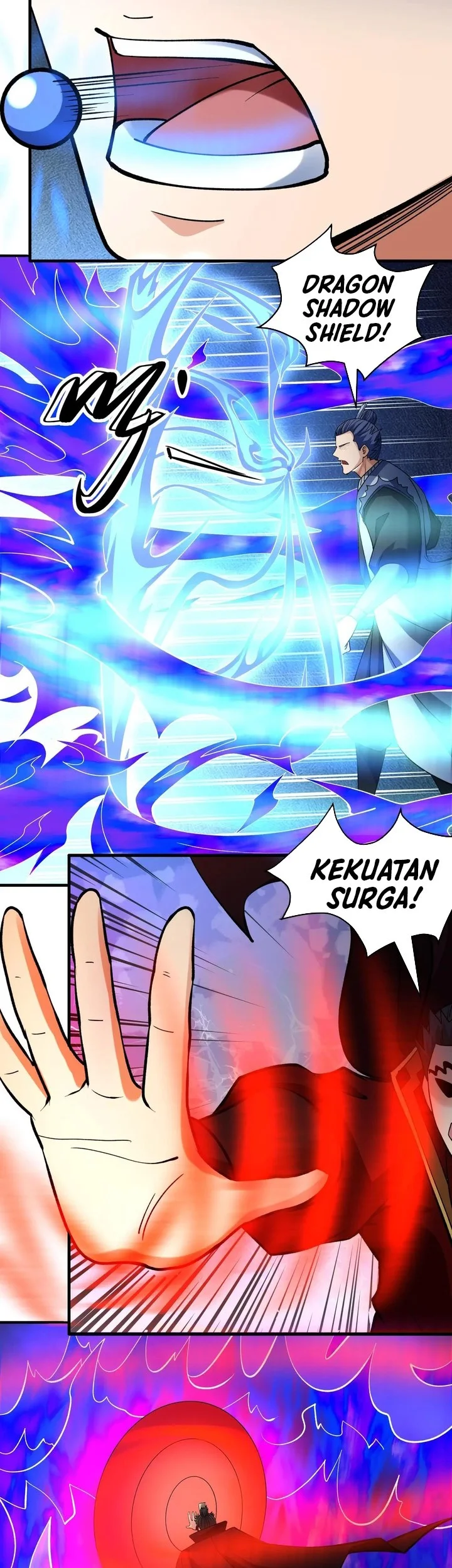 God Of Martial Arts Chapter 953.3 Halaman 11