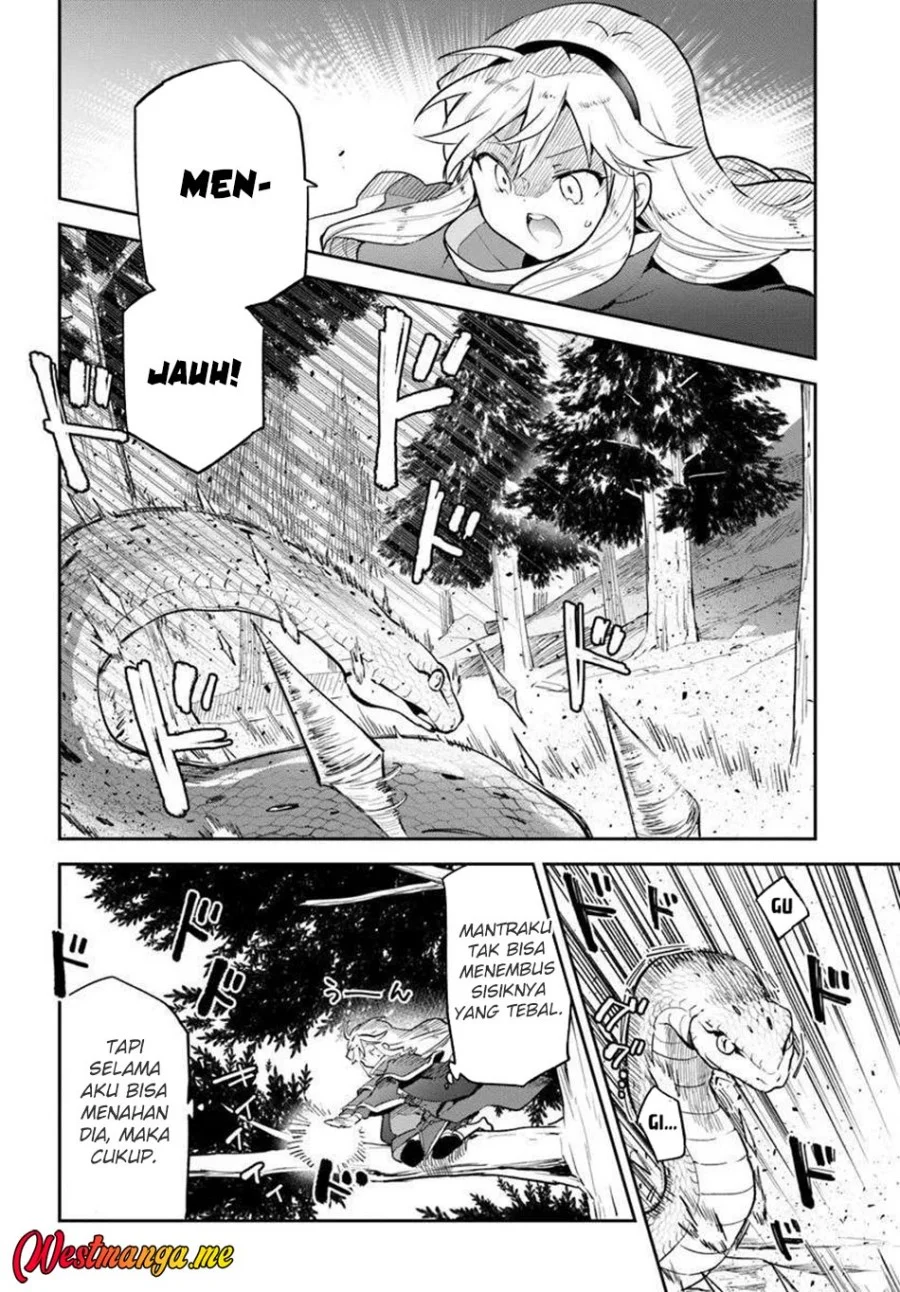Henkyou Gurashi No Maou Tensei Shite Saikyou No Majutsushi Ni Naru %e3%80%9caisarenagara Nariagaru Moto Mao Wa Ningen O Shiritai%e3%80%9c Chapter 47 Halaman 19