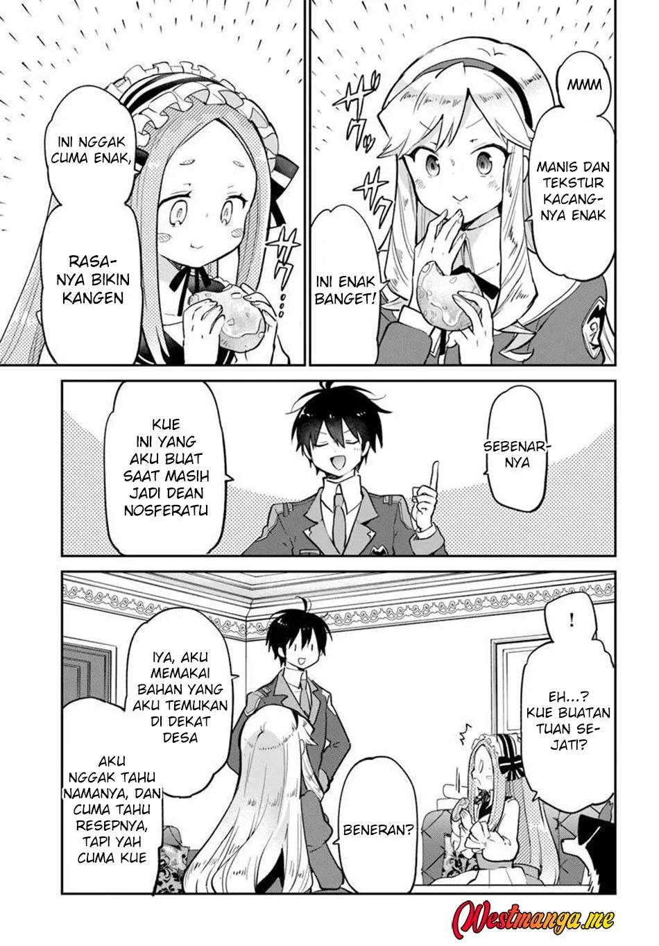 Henkyou Gurashi No Maou Tensei Shite Saikyou No Majutsushi Ni Naru %e3%80%9caisarenagara Nariagaru Moto Mao Wa Ningen O Shiritai%e3%80%9c Chapter 53 Halaman 17