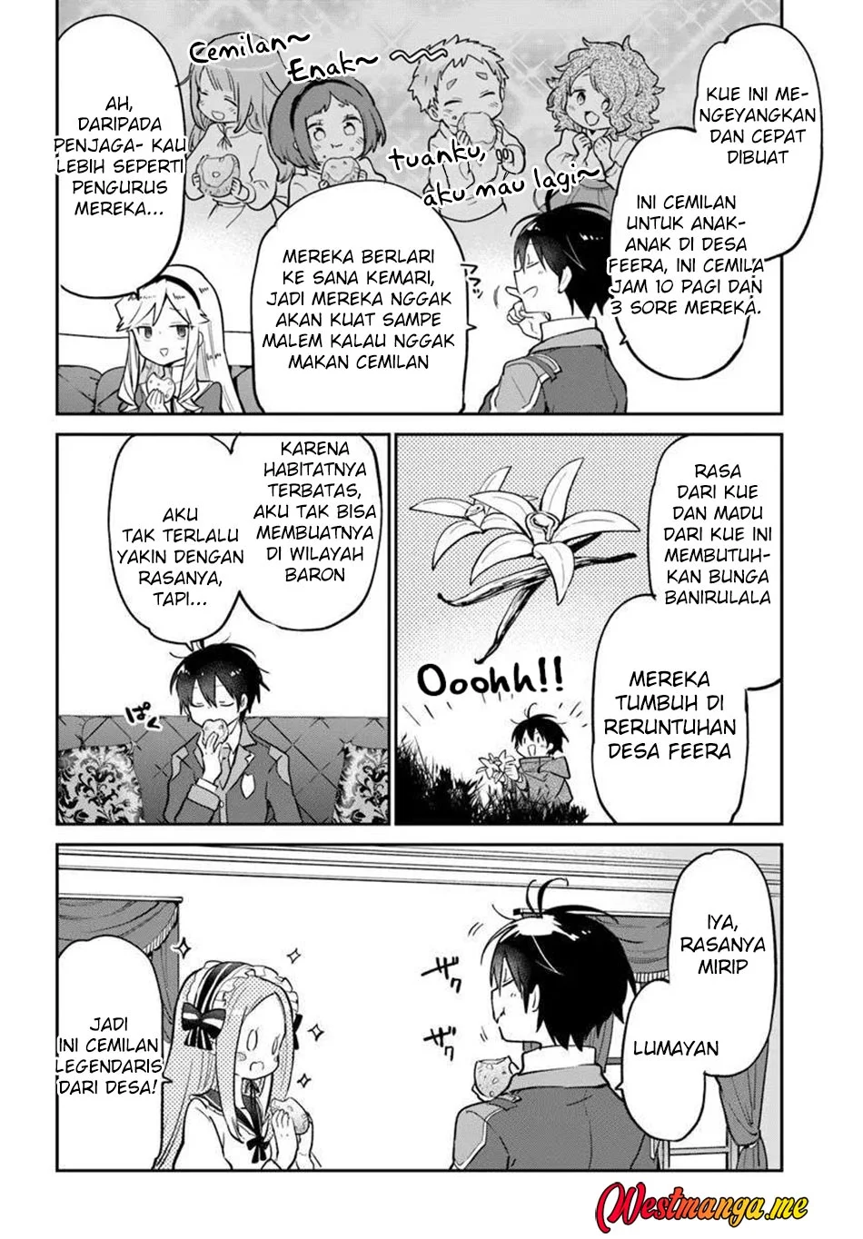 Henkyou Gurashi No Maou Tensei Shite Saikyou No Majutsushi Ni Naru %e3%80%9caisarenagara Nariagaru Moto Mao Wa Ningen O Shiritai%e3%80%9c Chapter 53 Halaman 18