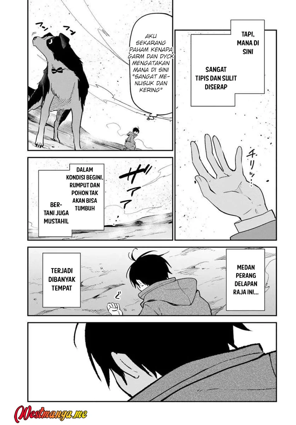 Henkyou Gurashi No Maou Tensei Shite Saikyou No Majutsushi Ni Naru %e3%80%9caisarenagara Nariagaru Moto Mao Wa Ningen O Shiritai%e3%80%9c Chapter 55 Halaman 17