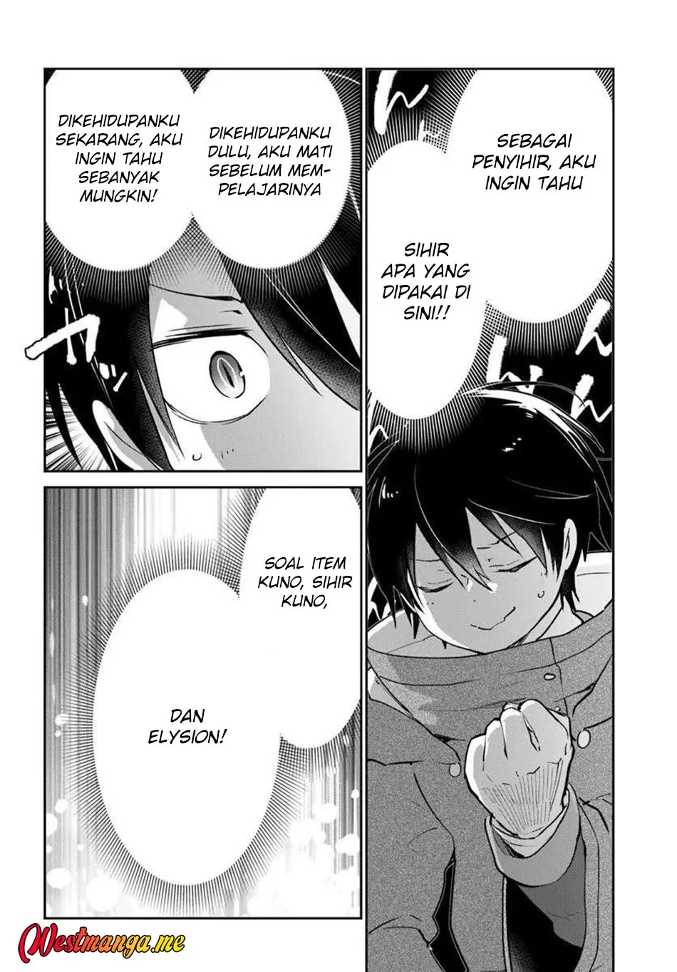Henkyou Gurashi No Maou Tensei Shite Saikyou No Majutsushi Ni Naru %e3%80%9caisarenagara Nariagaru Moto Mao Wa Ningen O Shiritai%e3%80%9c Chapter 55 Halaman 18